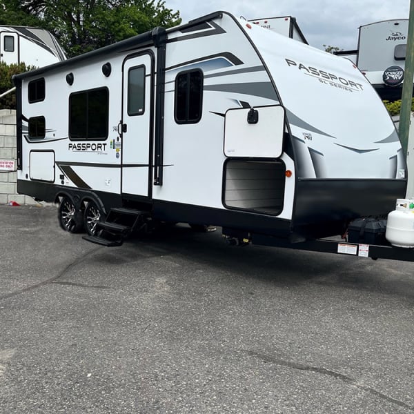 2022 Keystone Passport Travel Trailer available for rent in Kelowna, British Columbia