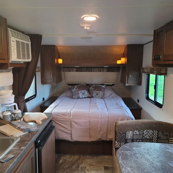 2017 Jayco Jay Flight Travel Trailer available for rent in Denair, California