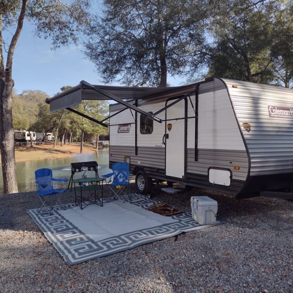 2023 Dutchmen Coleman Travel Trailer available for rent in Palm City, Florida