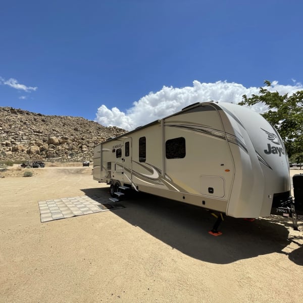 2017 Jayco Eagle HT Travel Trailer available for rent in Apple Valley, California
