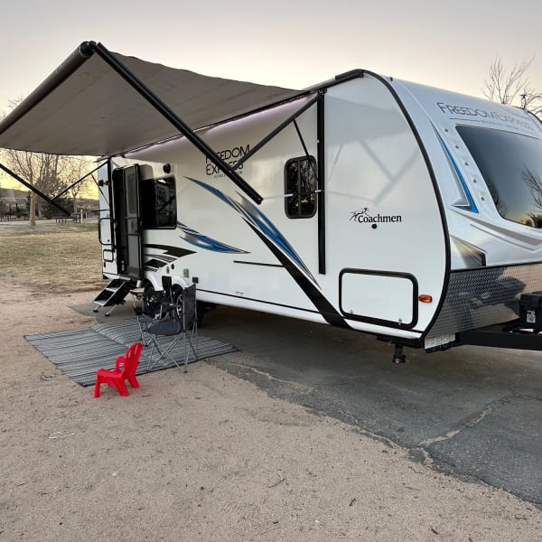2021 Coachmen Freedom Express Travel Trailer available for rent in Apple Valley, California