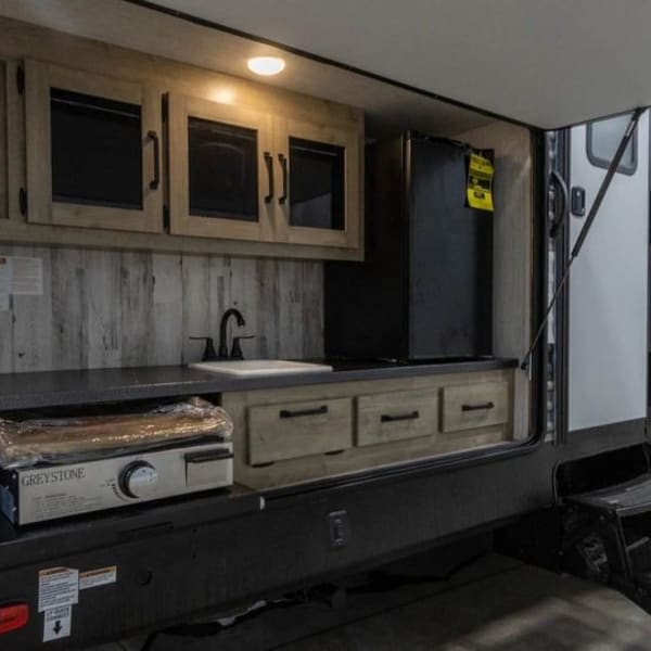 2021 Forest River Palomino Puma XLE Lite Travel Trailer available for rent in Belmont, Michigan