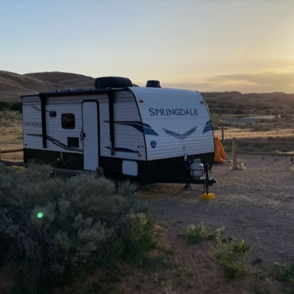 2022 Keystone Springdale 1800BH Travel Trailer available for rent in Moab, Utah