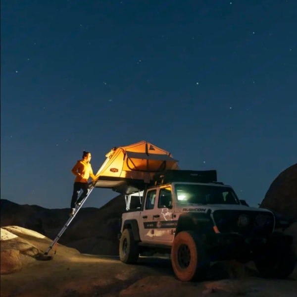 2022 Jeep Gladiator Truck Camper available for rent in Columbia Falls, Montana