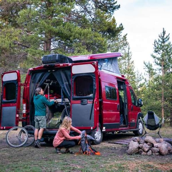 2023 Winnebago Solis PX Class B available for rent in Salt Lake City, Utah