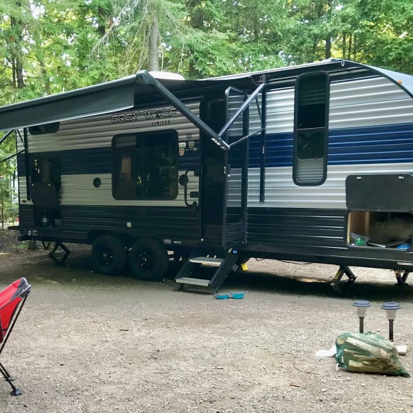 2022 Forest River Cherokee Grey Wolf Travel Trailer available for rent in Waterloo, Ontario