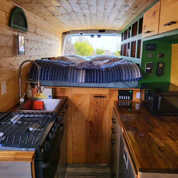 2019 Ford Transit Class B available for rent in Anchorage, Alaska