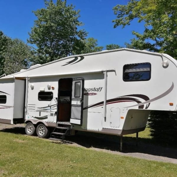 2010 Forest River Flagstaff Fifth Wheel available for rent in East Earltown, Nova Scotia