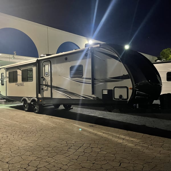2020 Keystone RV Bullet Premier Ultra Travel Trailer available for rent in Lancaster, California