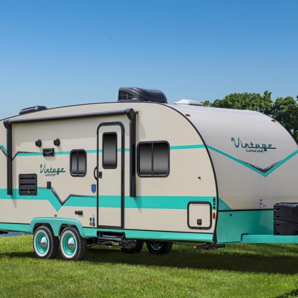 2023 Gulf Stream 23BHS Vintage Cruiser Travel Trailer available for rent in Woodstock, Ontario