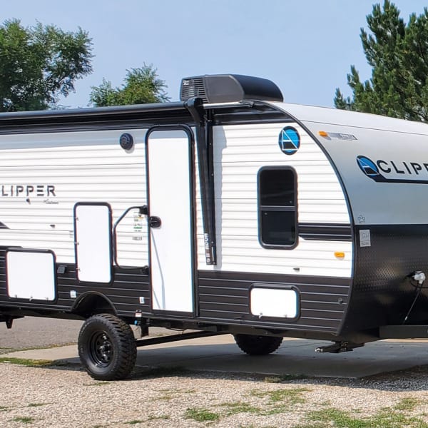 2021 Coachmen Clipper 82DBU Travel Trailer available for rent in Billings, Montana