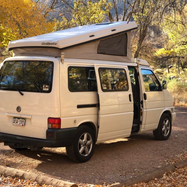 1999 Volkswagen Eurovan Full Camper Class B available for rent in Arvada, Colorado