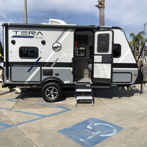 2020 Apex Tera 15T Travel Trailer available for rent in Pensacola, Florida