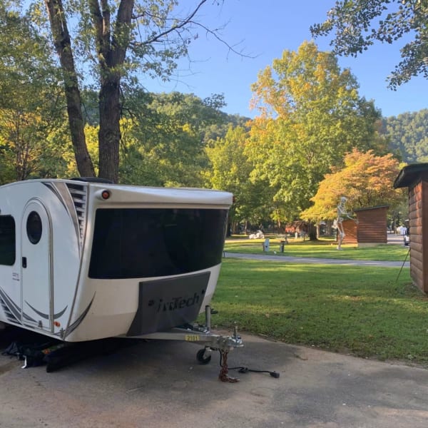 2018 Intech Luna Rover Travel Trailer available for rent in Newburgh, Indiana