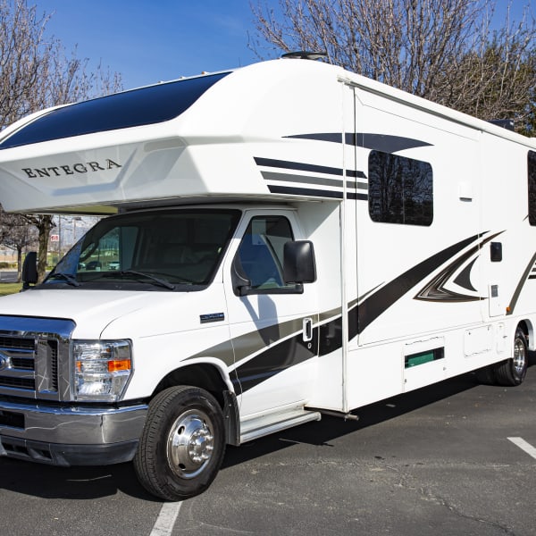 2019 Entegra Coach Odyssey Class C available for rent in Chino, California