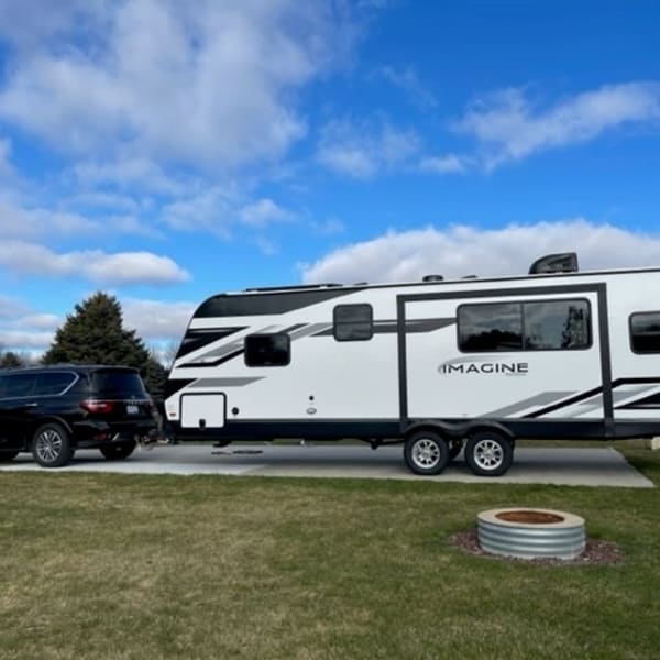 2022 Grand Design Imagine Travel Trailer available for rent in Commerce Township, Michigan