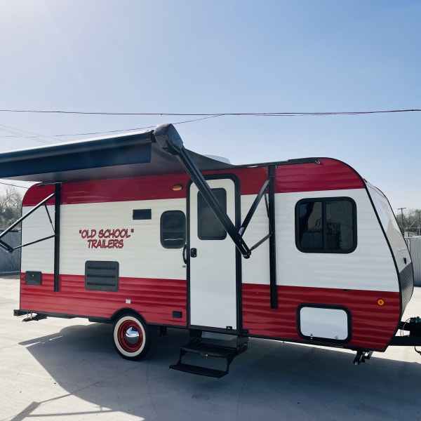 2024 Old School 821 Travel Trailer available for rent in Dallas, Texas