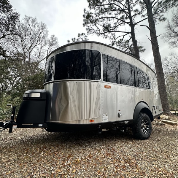 2023 Airstream Basecamp 20X Travel Trailer available for rent in Signal Hill, California