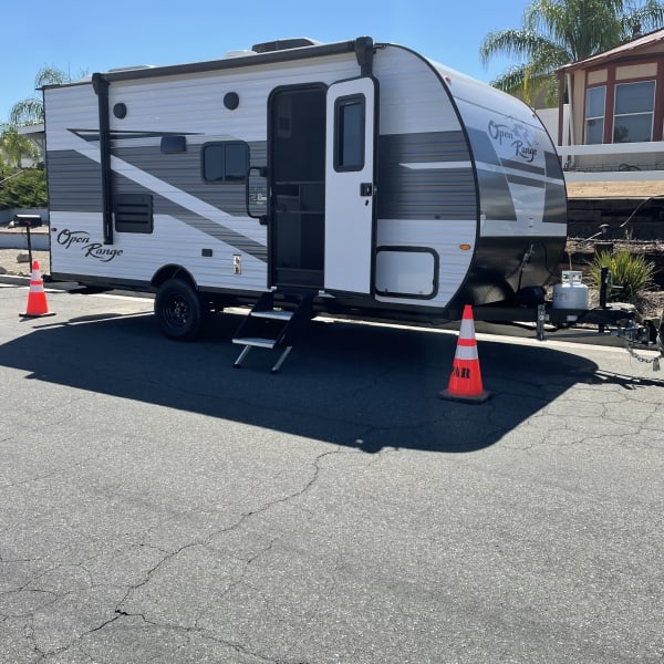 2023 Highland Ridge Open Range Travel Trailer available for rent in Wildomar, California