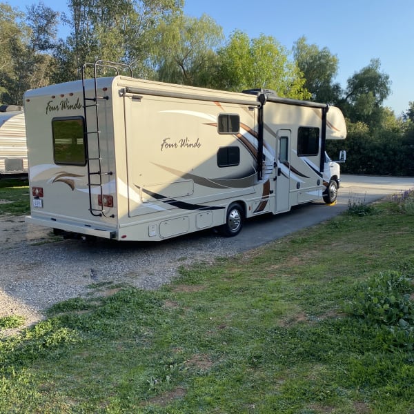 2017 Thor Four Winds Class C available for rent in Lakeside, California