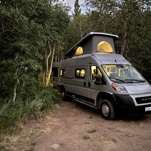 2022 Winnebago Solis Class B available for rent in Oakland, California
