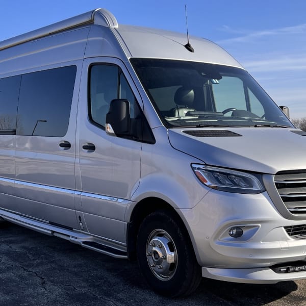 2021 Airstream Interstate Class B available for rent in Naperville, Illinois