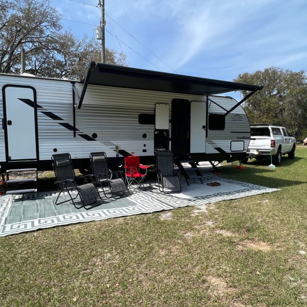 2022 East to West Della Terra Travel Trailer available for rent in Apopka, Florida