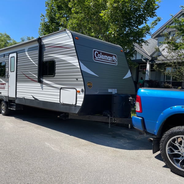 2018 Coleman Lantern 28.6 RK Travel Trailer available for rent in Surrey, British Columbia