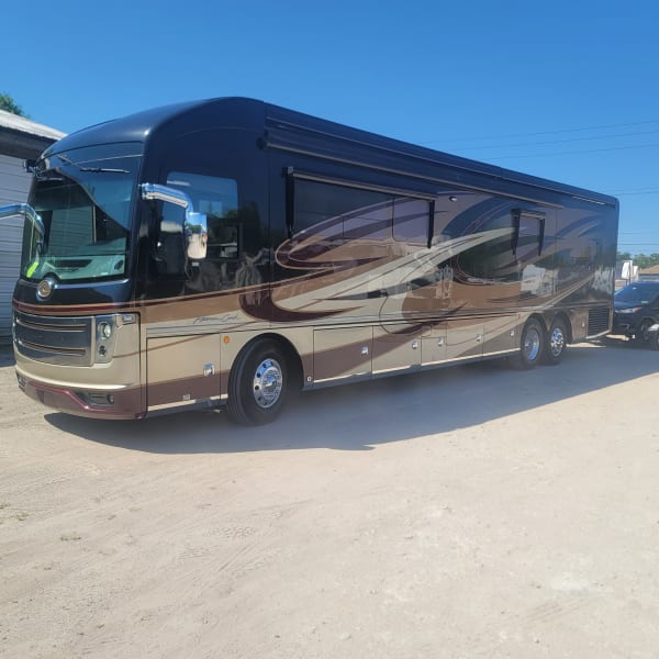 2018 Fleetwood American Eagle Class A available for rent in DeLand, Florida