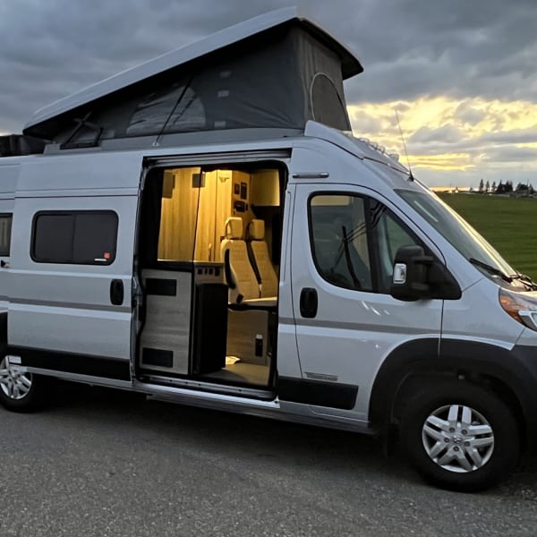 2022 Winnebago Solis Class B available for rent in Oakdale, California