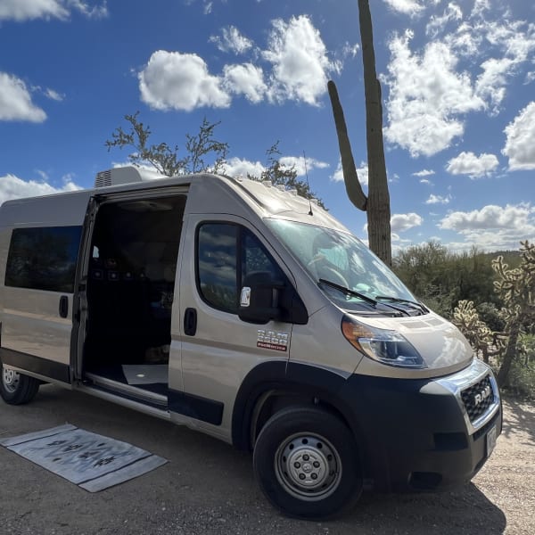 2021 Dodge Promaster- Summit X Edition OA9 Class B available for rent in Evergreen, Colorado