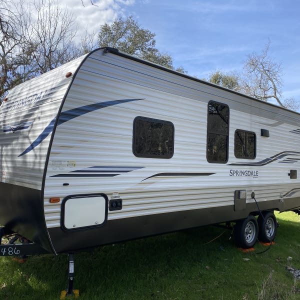 2021 Keystone RV Springdale Travel Trailer available for rent in Belton, Texas