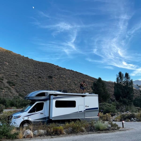 2020 Winnebago View Class C available for rent in La Mesa, California