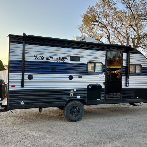 2022 Forest River Cherokee Wolf Pup Travel Trailer available for rent in Albuquerque, New Mexico