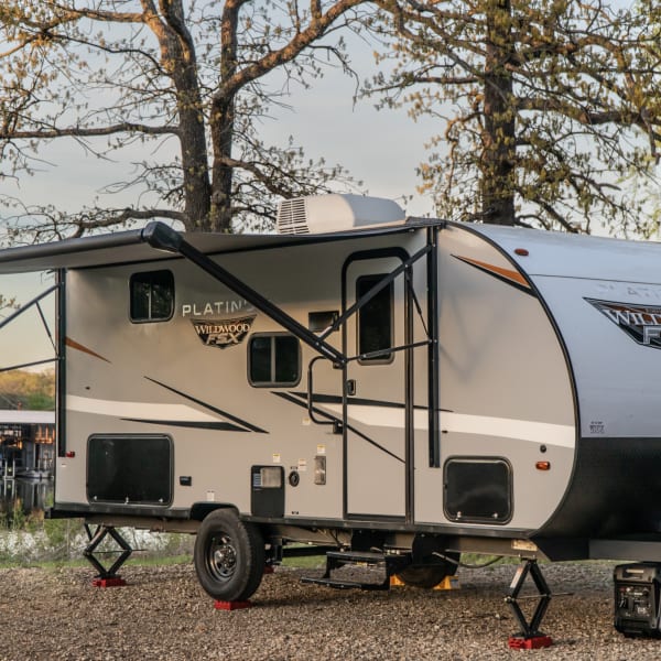 2023 Wildwood FSX Travel Trailer available for rent in Mckinney, Texas