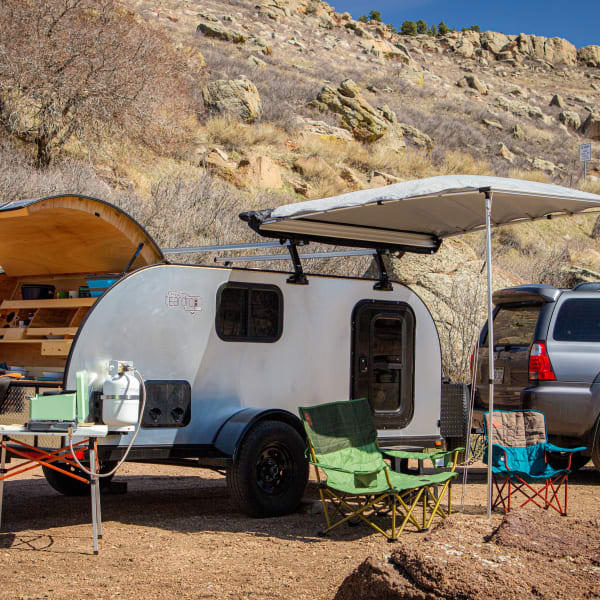 2022 Bend Teardrop 6 x 12 Travel Trailer available for rent in St Louis, Missouri