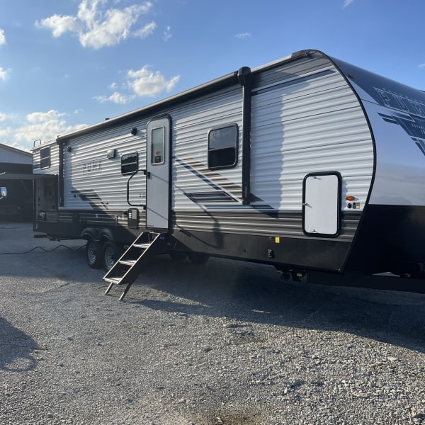 2023 Forest River Puma Travel Trailer available for rent in New Paris, Ohio