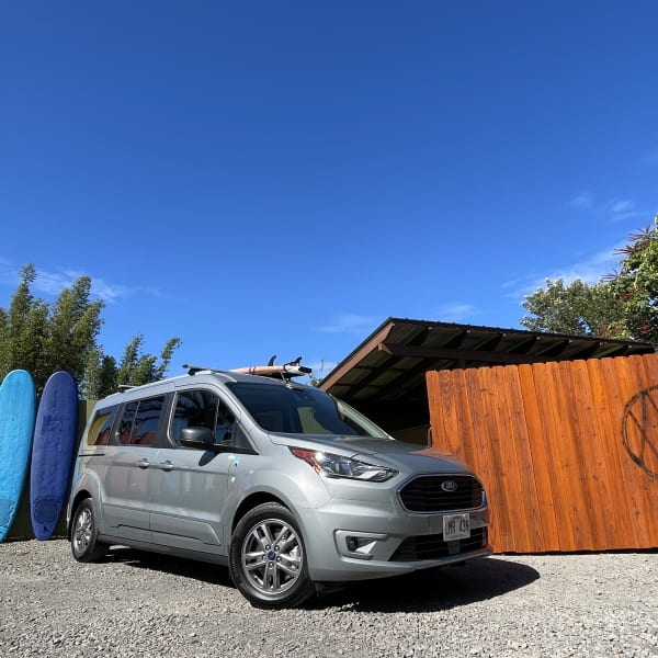 2022 Ford Transit Connect Wagon Class B available for rent in Haiku Pauwela, Hawaii