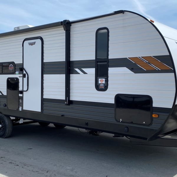 2021 Forest River Wildwood Travel Trailer available for rent in Strathroy, Ontario