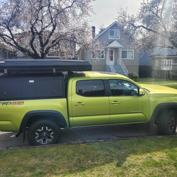 2023 Other Other Truck Camper available for rent in Vancouver, British Columbia
