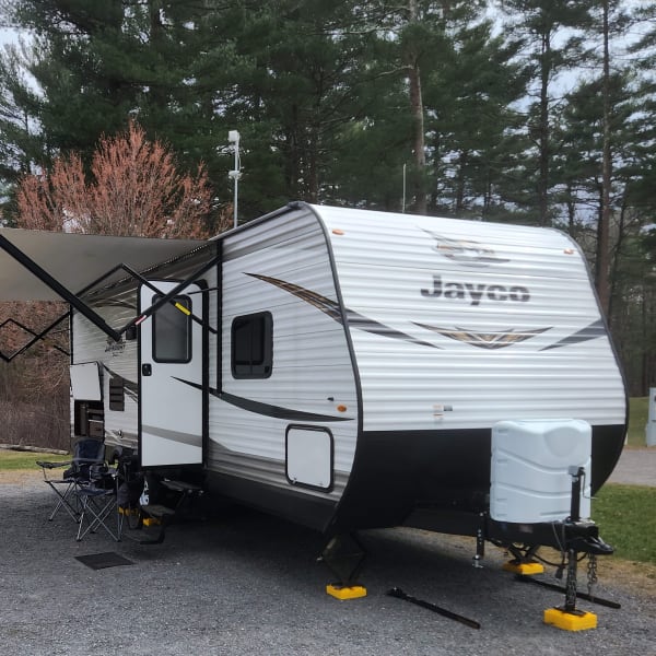 2019 Jayco Jay Flight SLX Travel Trailer available for rent in WHITINSVILLE, Massachusetts