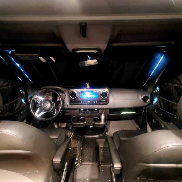 2020 Winnebago Revel Class B available for rent in Jackson, Wyoming