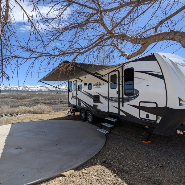 2022 Outdoors RV Timber Ridge Travel Trailer available for rent in Cortez, Colorado