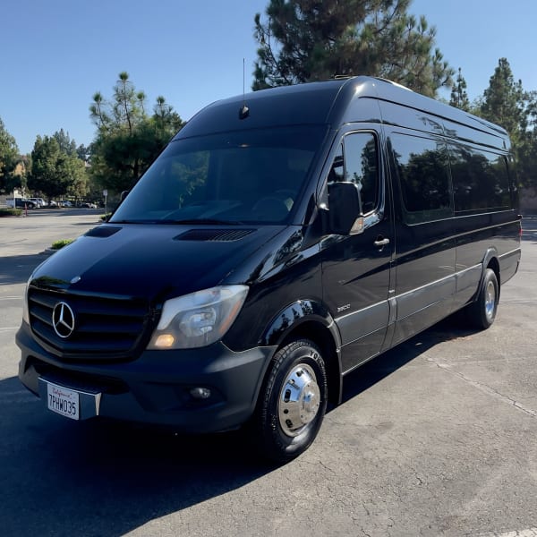 2014 Mercedes-Benz Sprinter Class B available for rent in Boise, Idaho