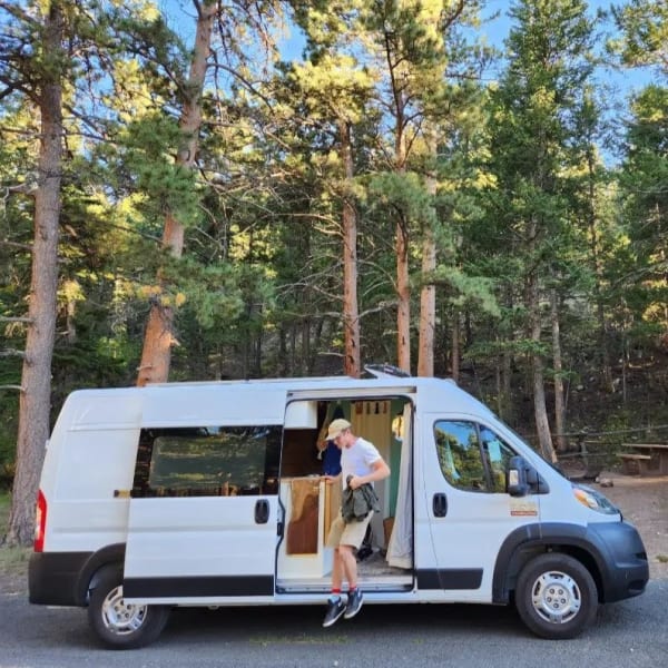 2021 Dodge Promaster 2500 Class B available for rent in Boston, Massachusetts