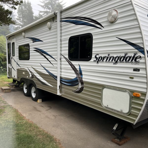 2012 Keystone RV Springdale Travel Trailer available for rent in North Bend, Oregon