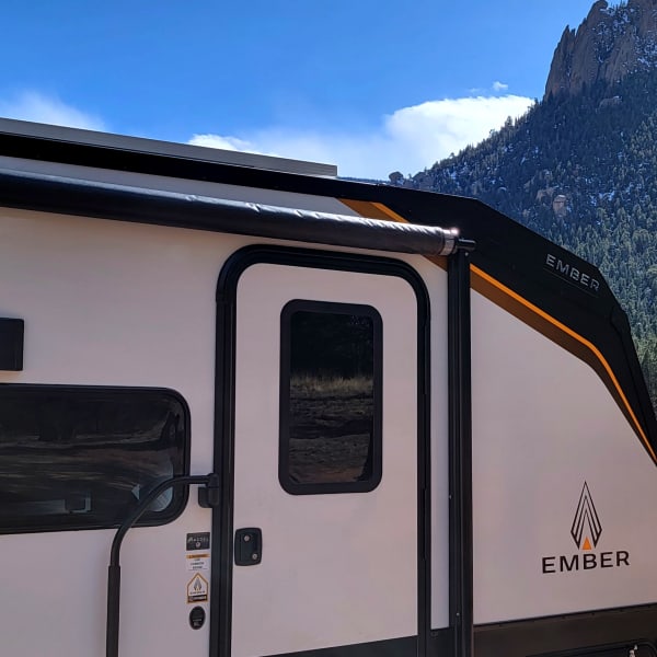 2023 Ember Overland Travel Trailer available for rent in Golden, Colorado