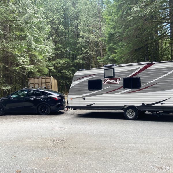 2019 Dutchmen Coleman Lantern LT Travel Trailer available for rent in Burnaby, British Columbia
