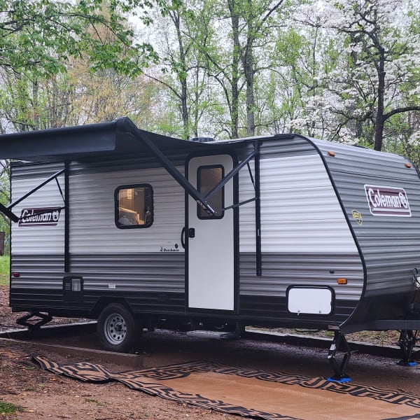 2022 Dutchmen Coleman Lantern LT Travel Trailer available for rent in Roopville, Georgia