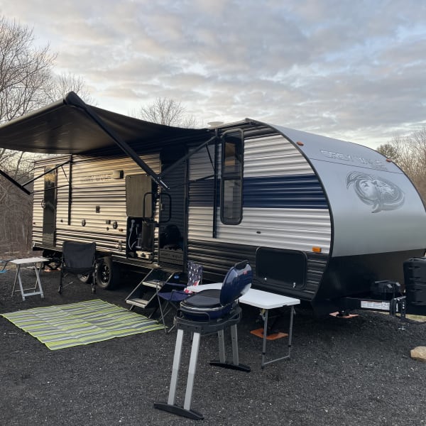 2022 Forest River Cherokee Grey Wolf Travel Trailer available for rent in Ellington, Connecticut